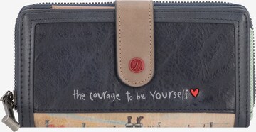 Anekke Wallet in Mixed colors: front