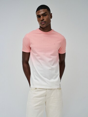 Salsa Jeans T-shirts in Pink: Vorderseite
