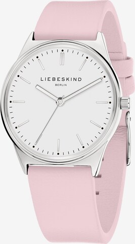 Liebeskind Berlin Analog Watch in Pink