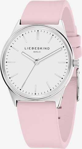 Liebeskind Berlin Uhr in Pink