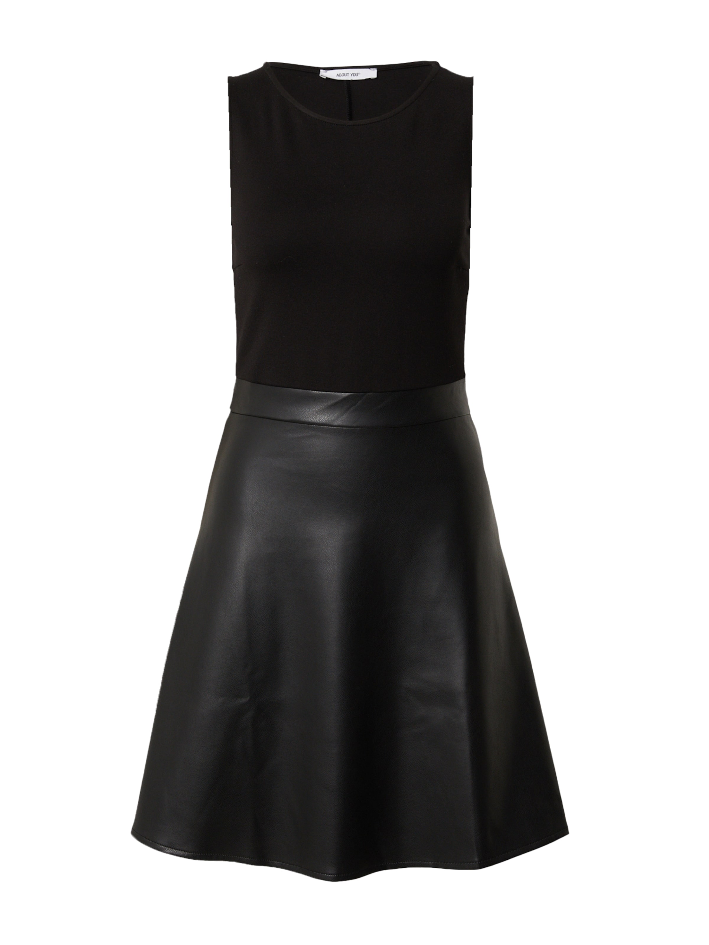 Abito 'Viviana' di ABOUT YOU in nero: frontale
