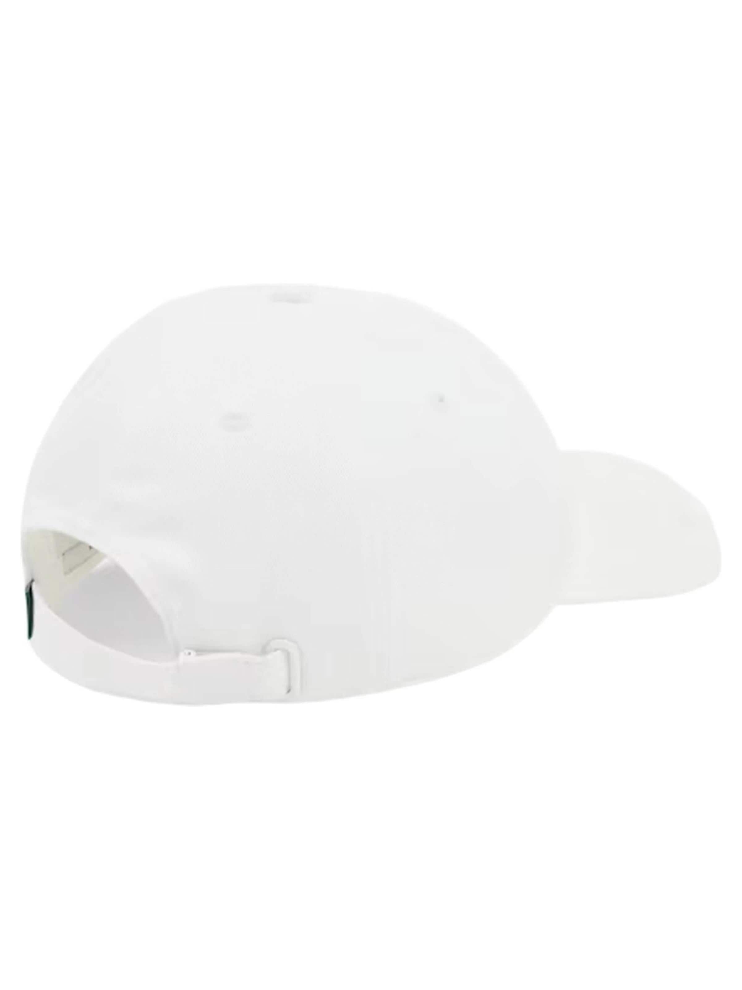 LACOSTEŠilterica 'Gorra lacoste blanca toned logo unstructured cap' - bijela boja