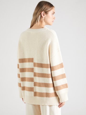 Guido Maria Kretschmer Women Sweater 'Lina' in Beige: back