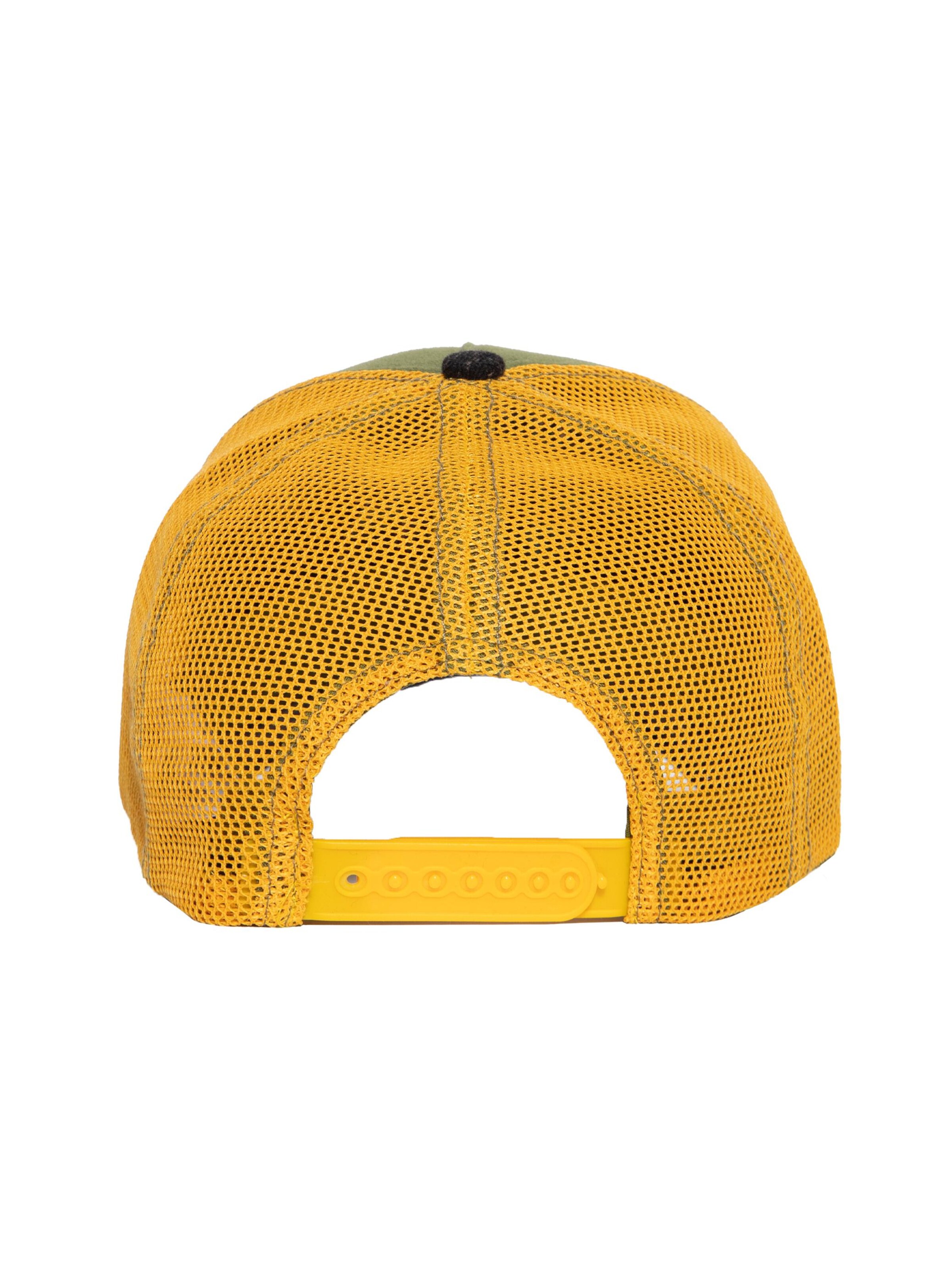 King Kerosin Cap 'Split the Road' in Green