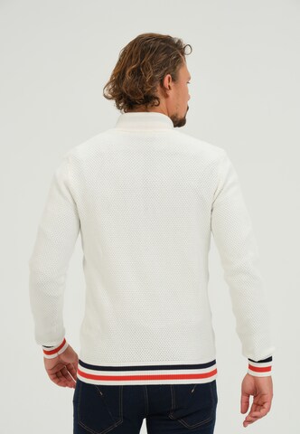 Giorgio di Mare Sweater in White