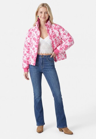 IZIA - Chaqueta de invierno en rosa