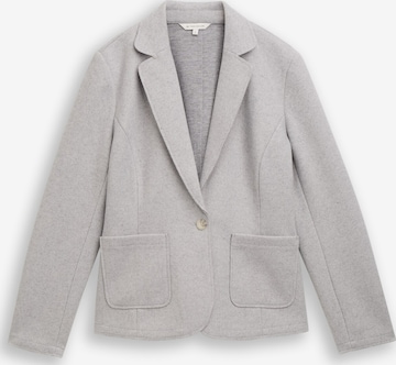 TOM TAILOR Blazer in Grau: Vorderseite