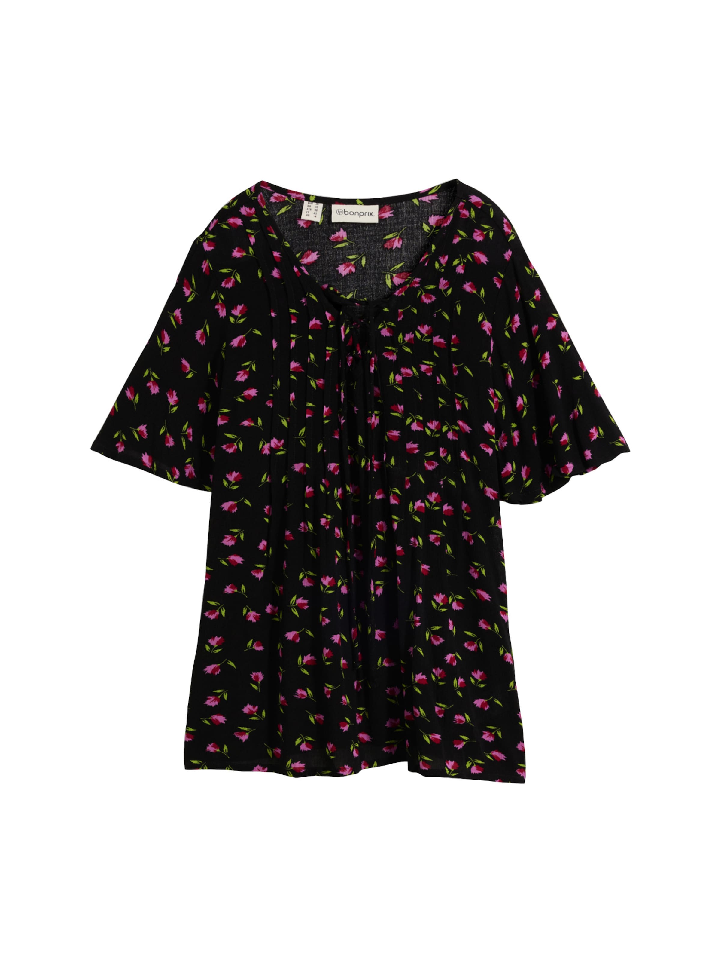 bonprix Tunika in Schwarz: Vorderseite