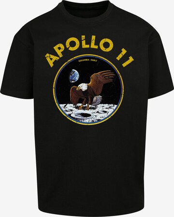 F4NT4STIC Shirt 'NASA' in Black: front