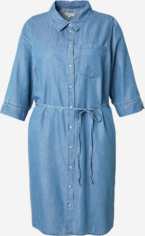 ONLY CarmakomaKošulja haljina 'CARBea' - plava boja: prednji dio
