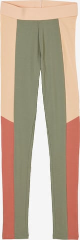 s.Oliver Skinny Leggings in Groen: voorkant