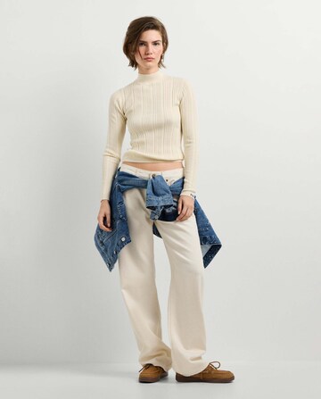 Pull-over 'Anna' Pepe Jeans en blanc