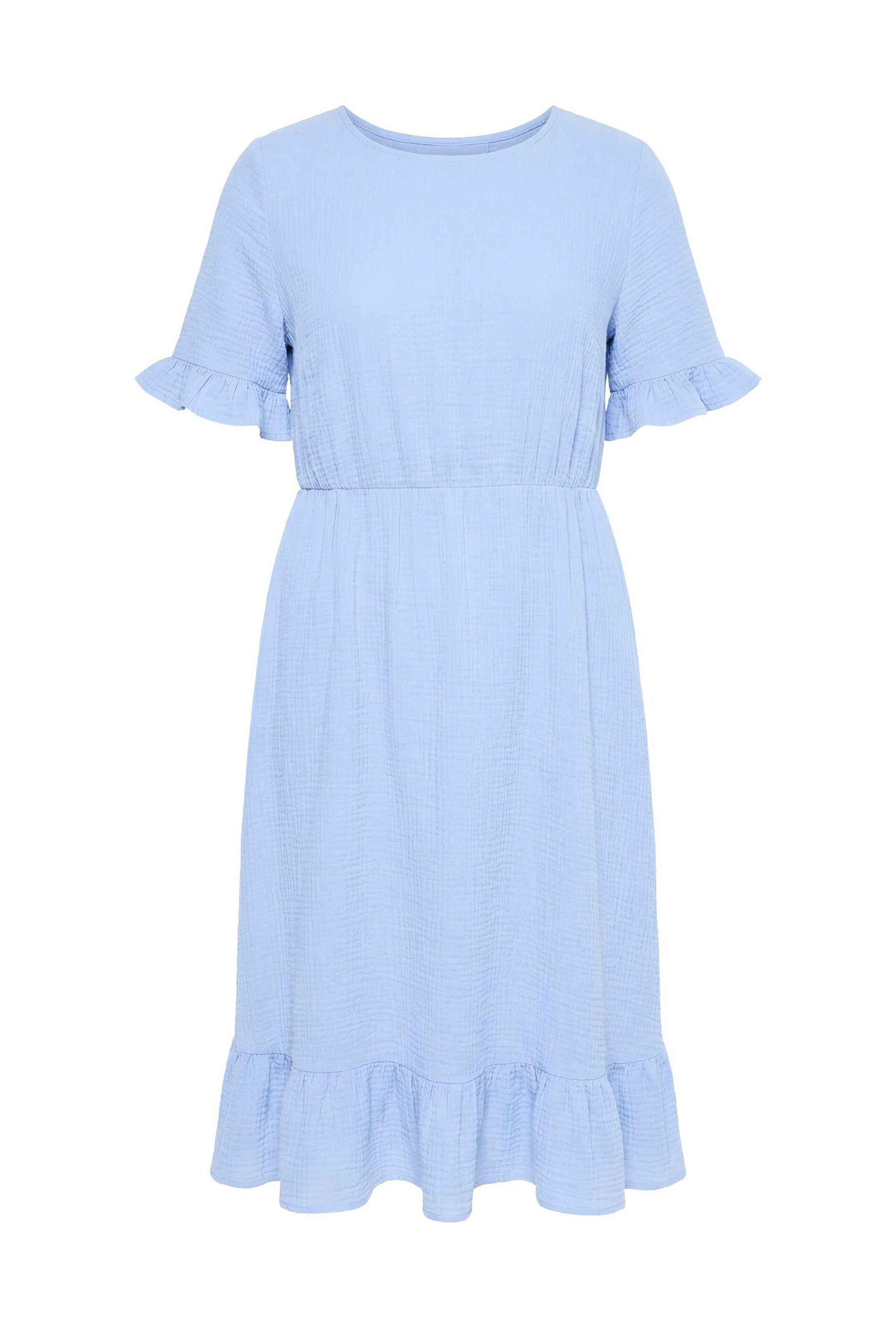 MIAMODA Kleid in Blau: Vorderseite