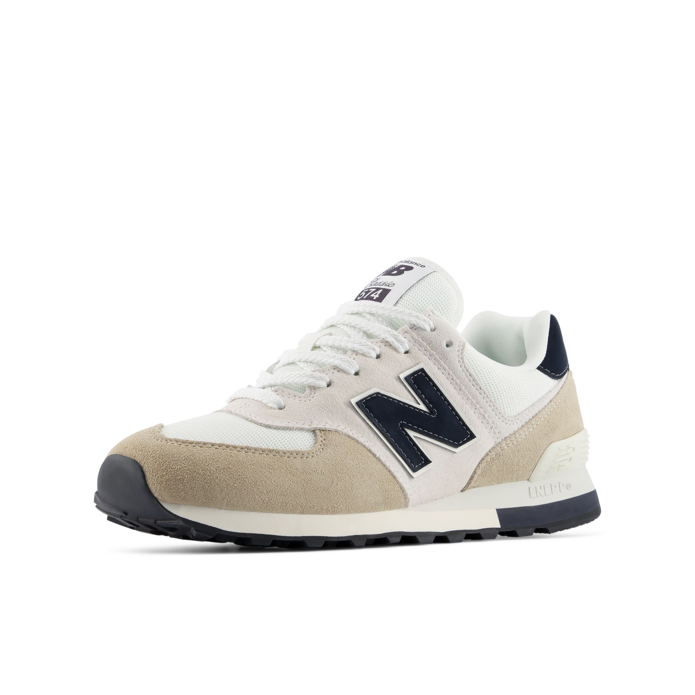 Sneaker bassa '574' di new balance in grigio