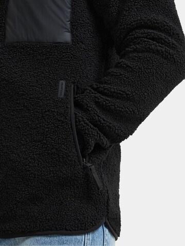 Didriksons Fleece jacket 'Peter' in Black