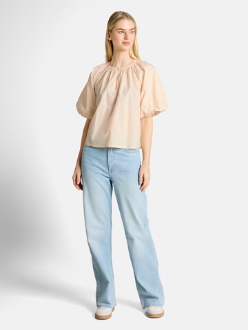 TOM TAILOR DENIM Bluse in Orange
