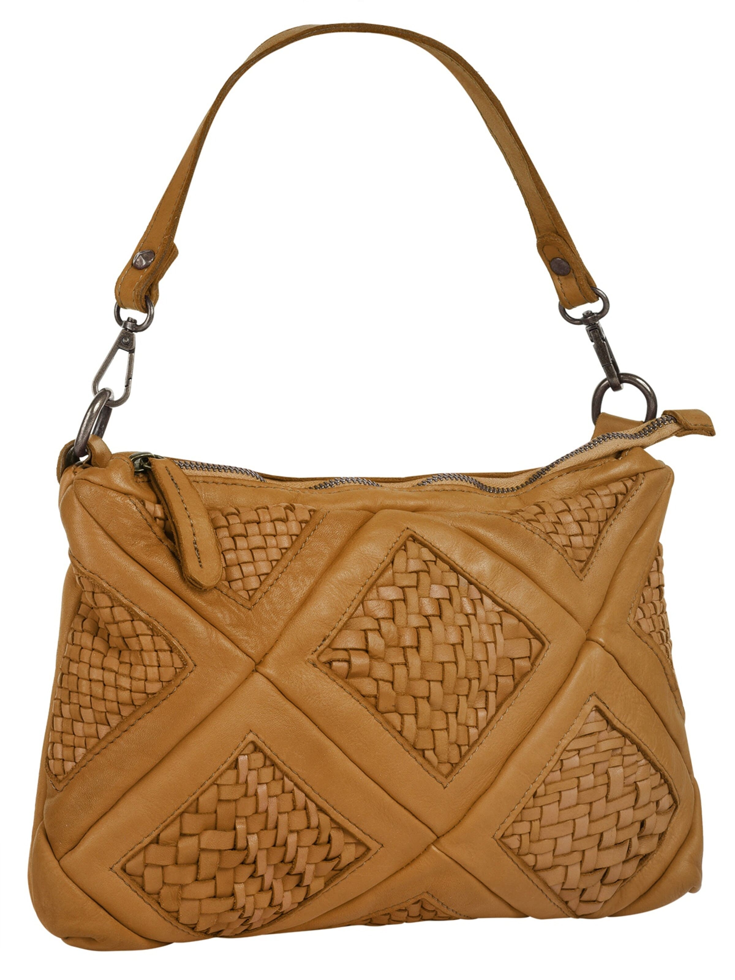 Sac à bandoulière Samantha Look en jaune