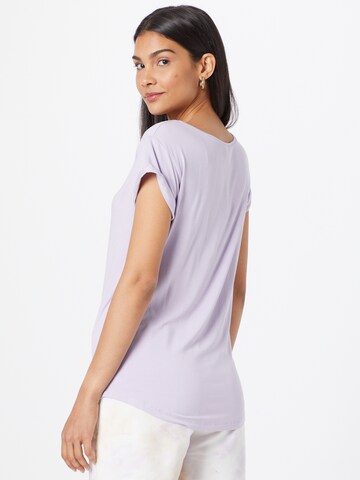 mbym Shirt 'Nisha' in Purple