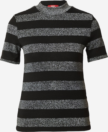 ESPRIT - Camiseta en negro: frente