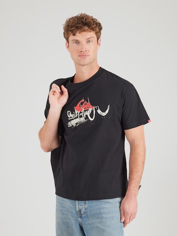 QUIKSILVER Funktionstopp 'YG DRIFTER' i svart: framsida