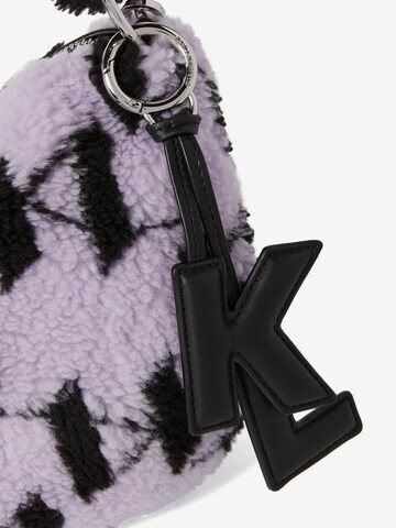 Karl Lagerfeld Shoulder Bag in Purple