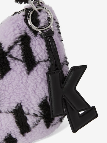 Karl Lagerfeld Shoulder bag in Purple