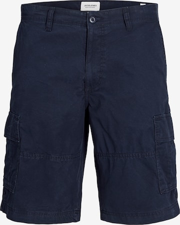 Loosefit Pantaloni cargo 'JPSTCOLE MATEO' di JACK & JONES in blu: frontale