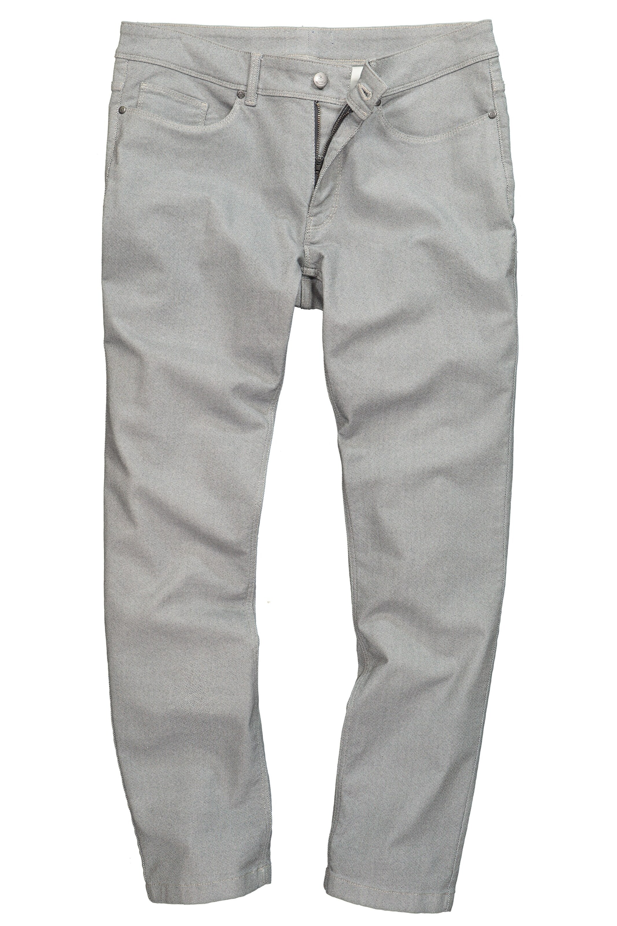 Boston Park Regular Jeans in Grijs: voorkant