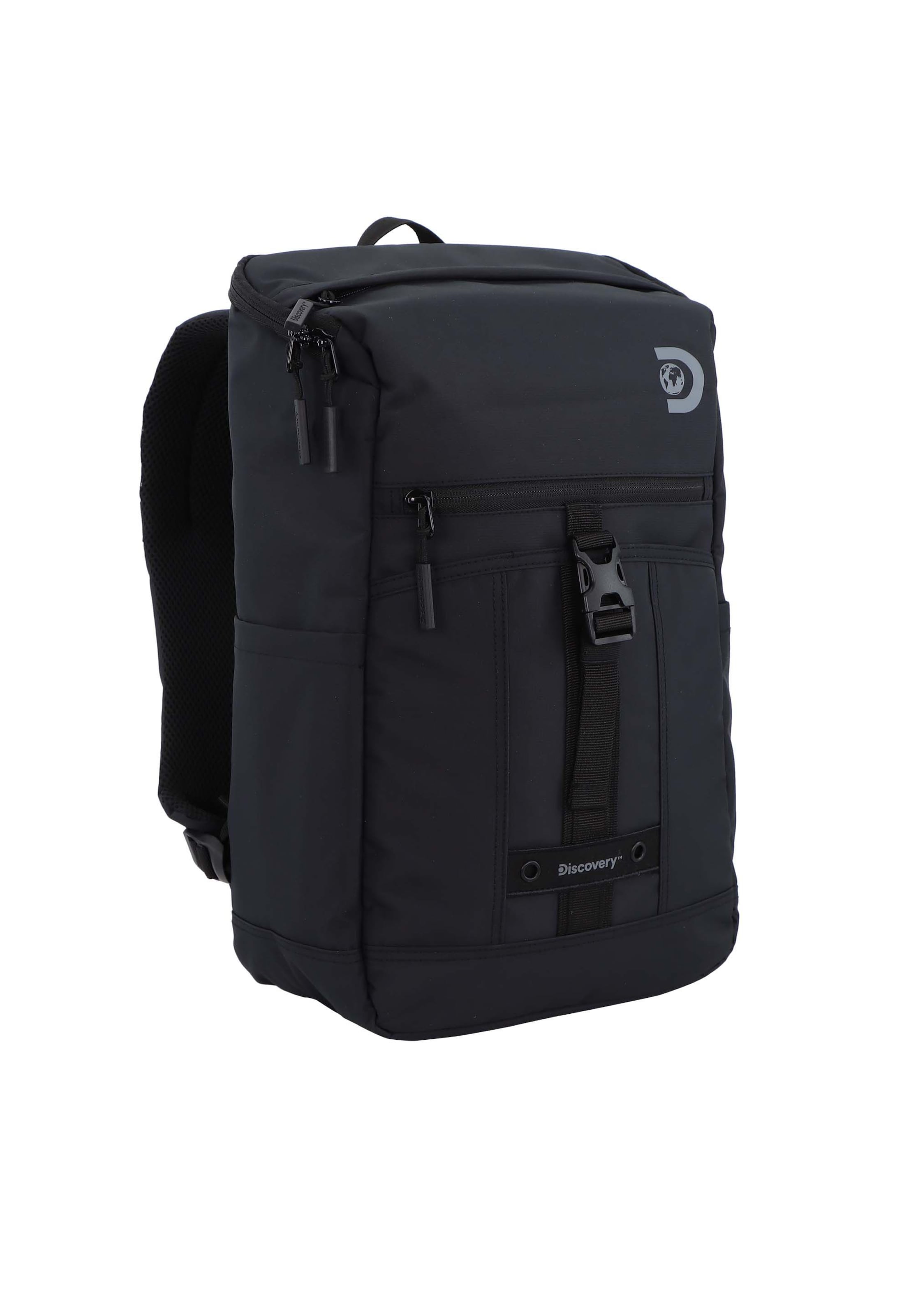Discovery Backpack 'Shield' in Black