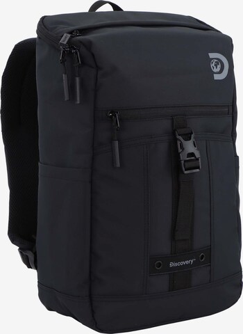 Discovery Rucksack 'Shield' in Schwarz