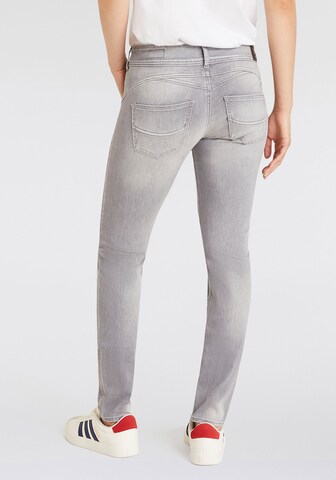 Slimfit Jeans 'Gila' di Herrlicher in grigio