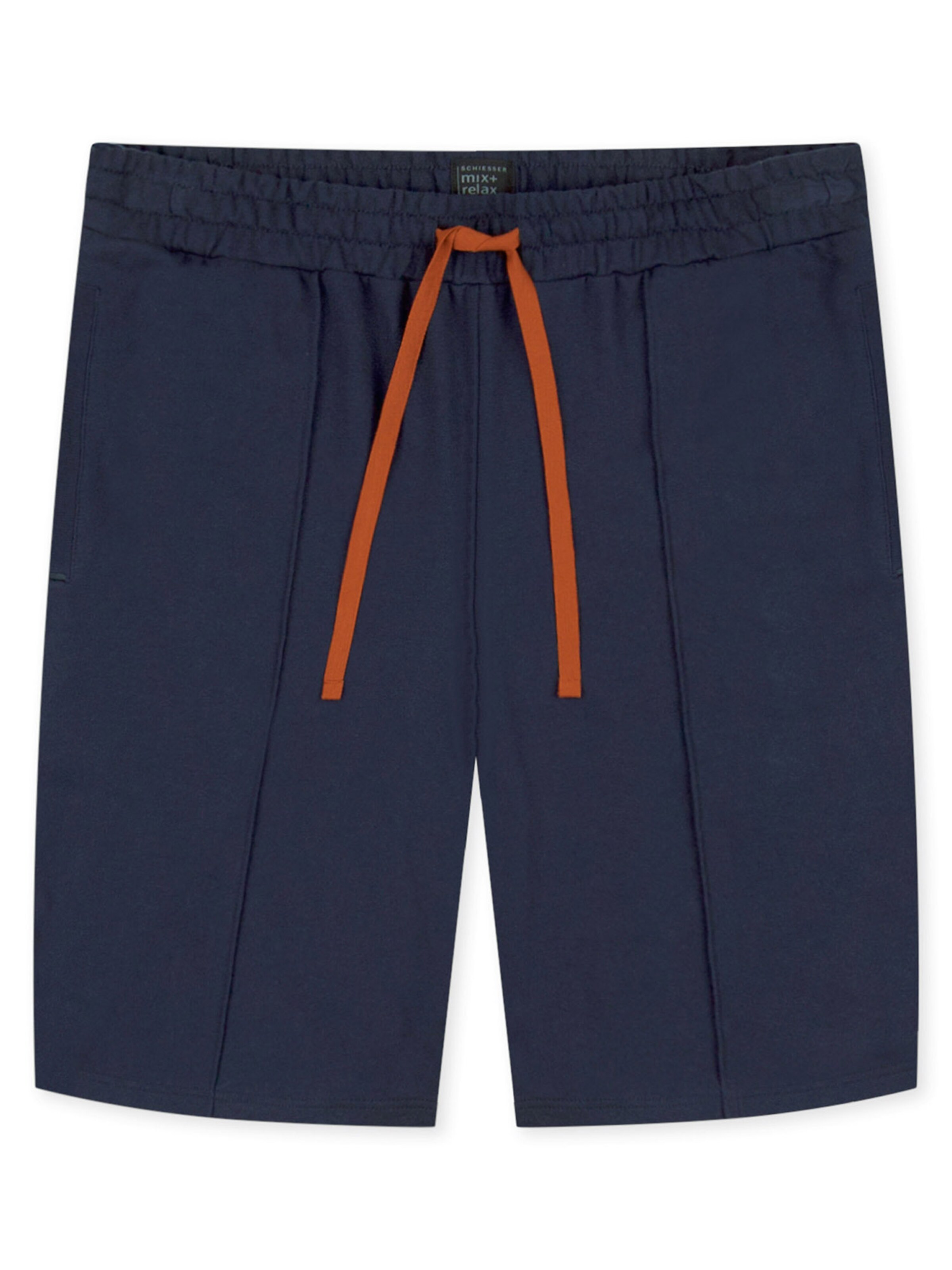 SCHIESSER Pajama pants ' Mix + Relax ' in Blue: front