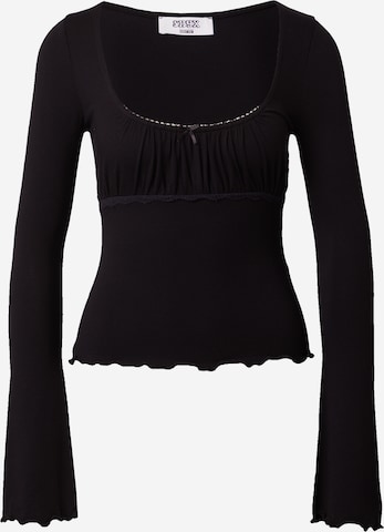 SHYX قميص 'Anja' بلون أسود: الأمام