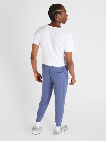 Abercrombie & Fitch Tapered Παντελόνι σε μπλε