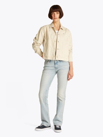 Veste mi-saison 'Essential' Tommy Jeans en beige