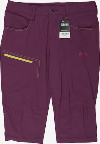 Bergans of Norway Shorts M in Lila: Vorderseite