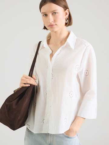 Camicia da donna 'Ma44rta' di Hailys in bianco: frontale