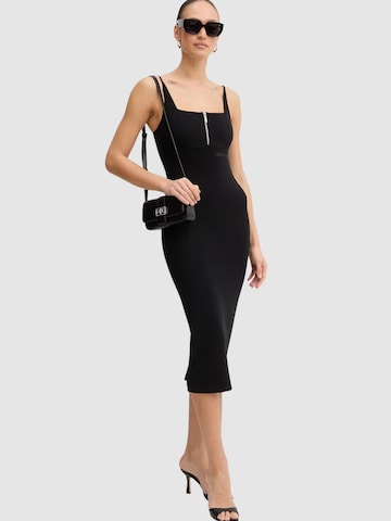 ARMANI EXCHANGE Sheath dress 'Abiti' in Black