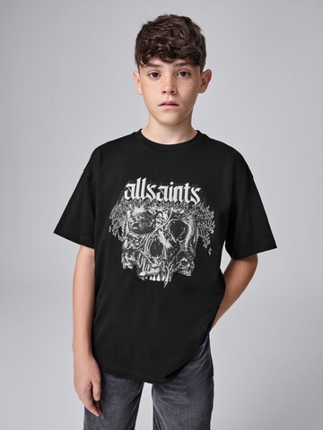 smALLSAINTSMajica - crna boja: prednji dio