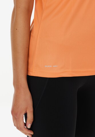 ENDURANCE Performance Shirt 'Keily' in Orange