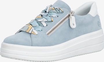 Baskets basses REMONTE en bleu : devant