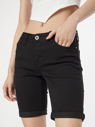 Slimfit Jeans 'Jenny' di Hailys in nero
