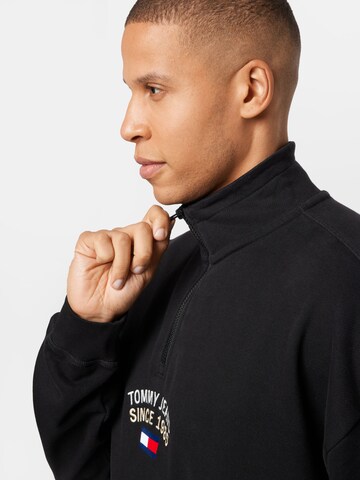 Tommy Jeans - Sudadera en negro