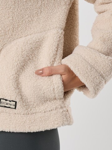 Denim Factory Fleece Jacket 'Denver' in White