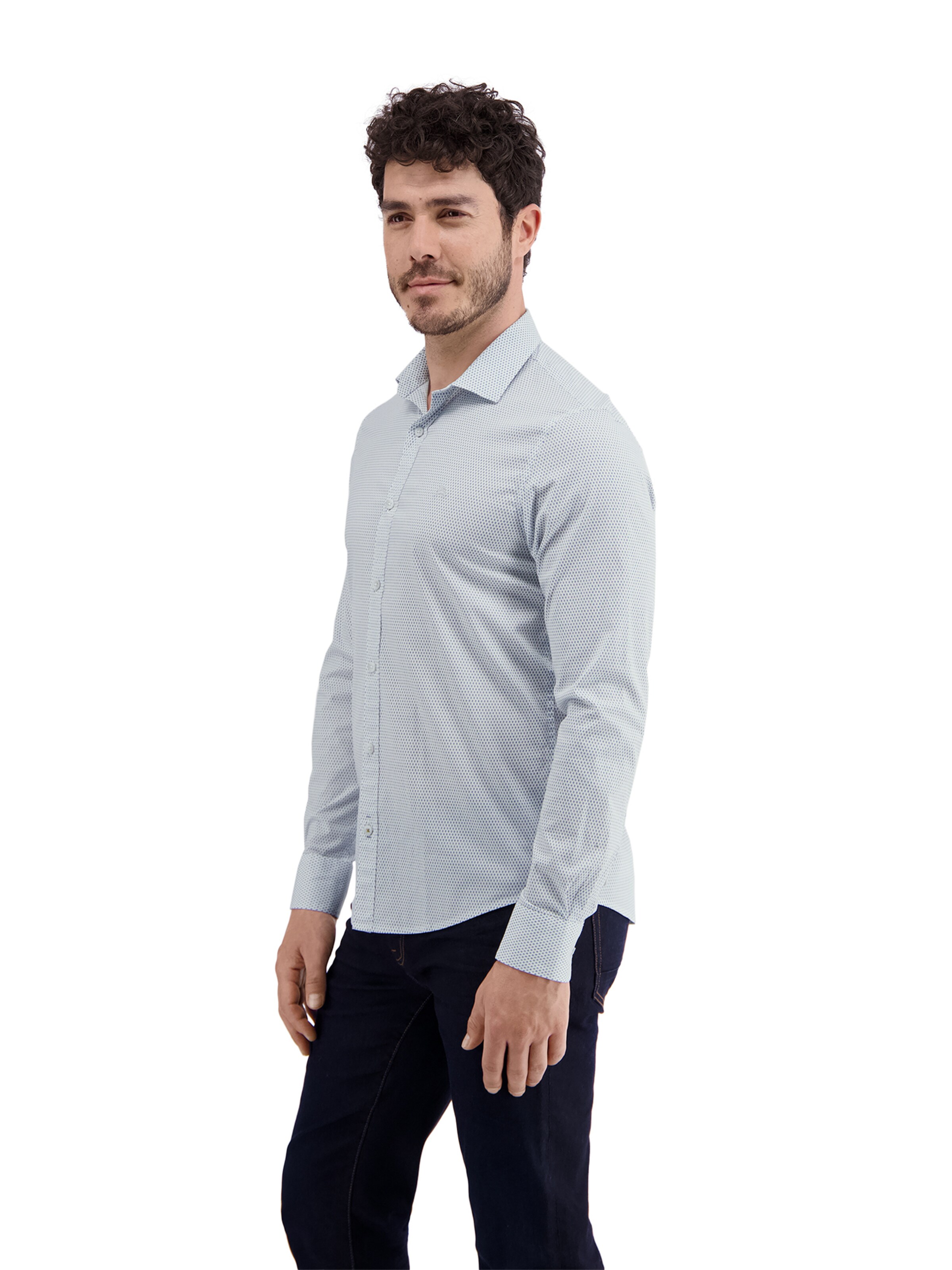 LERROS Regular fit Button Up Shirt in Green