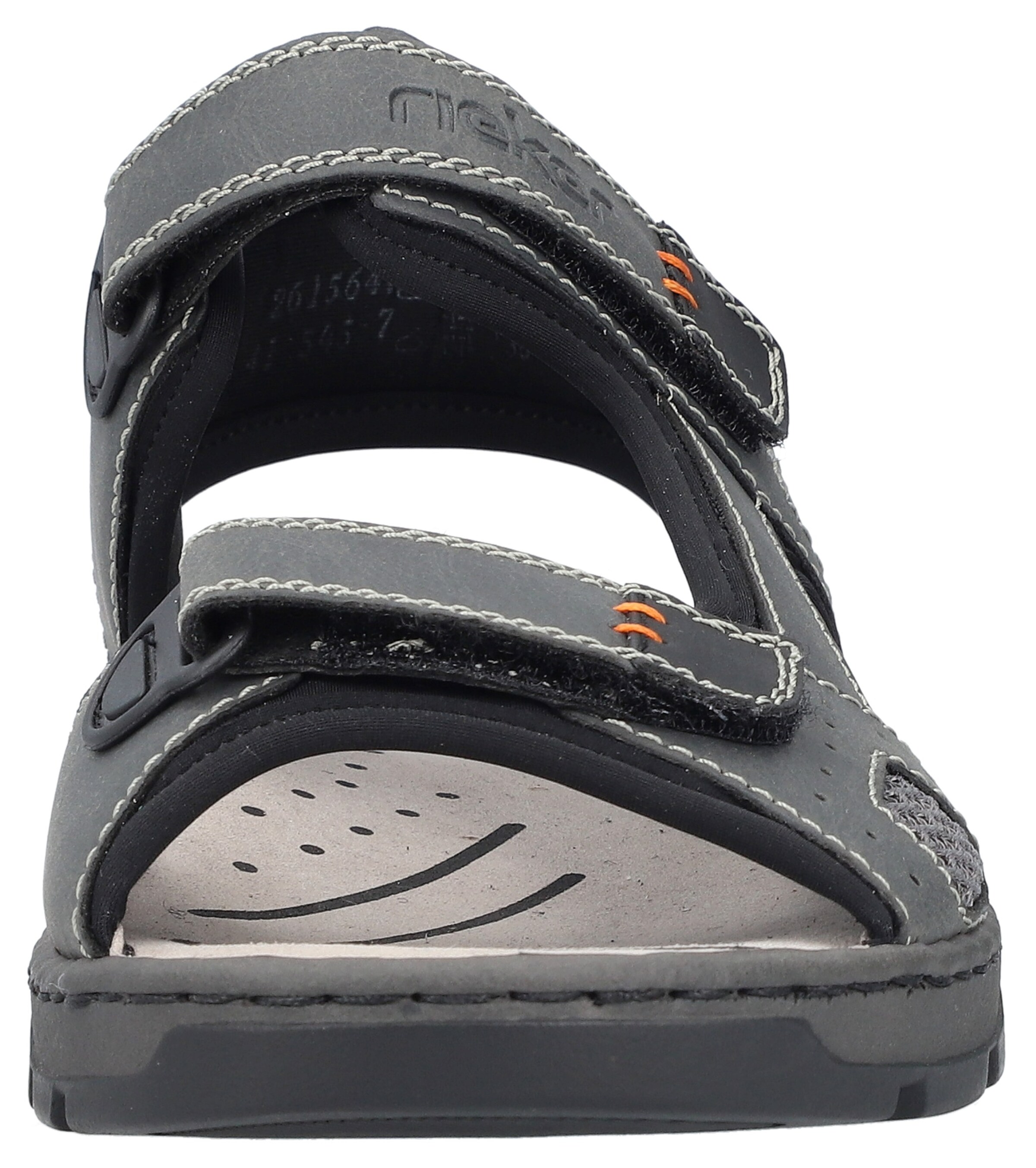 Rieker Sandale in Grau