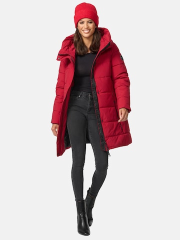 MARIKOO Χειμερινό παλτό 'Karumikoo XVI' σε κόκκινο