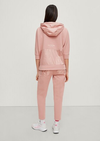 COMMA Sweatshirt in Pink