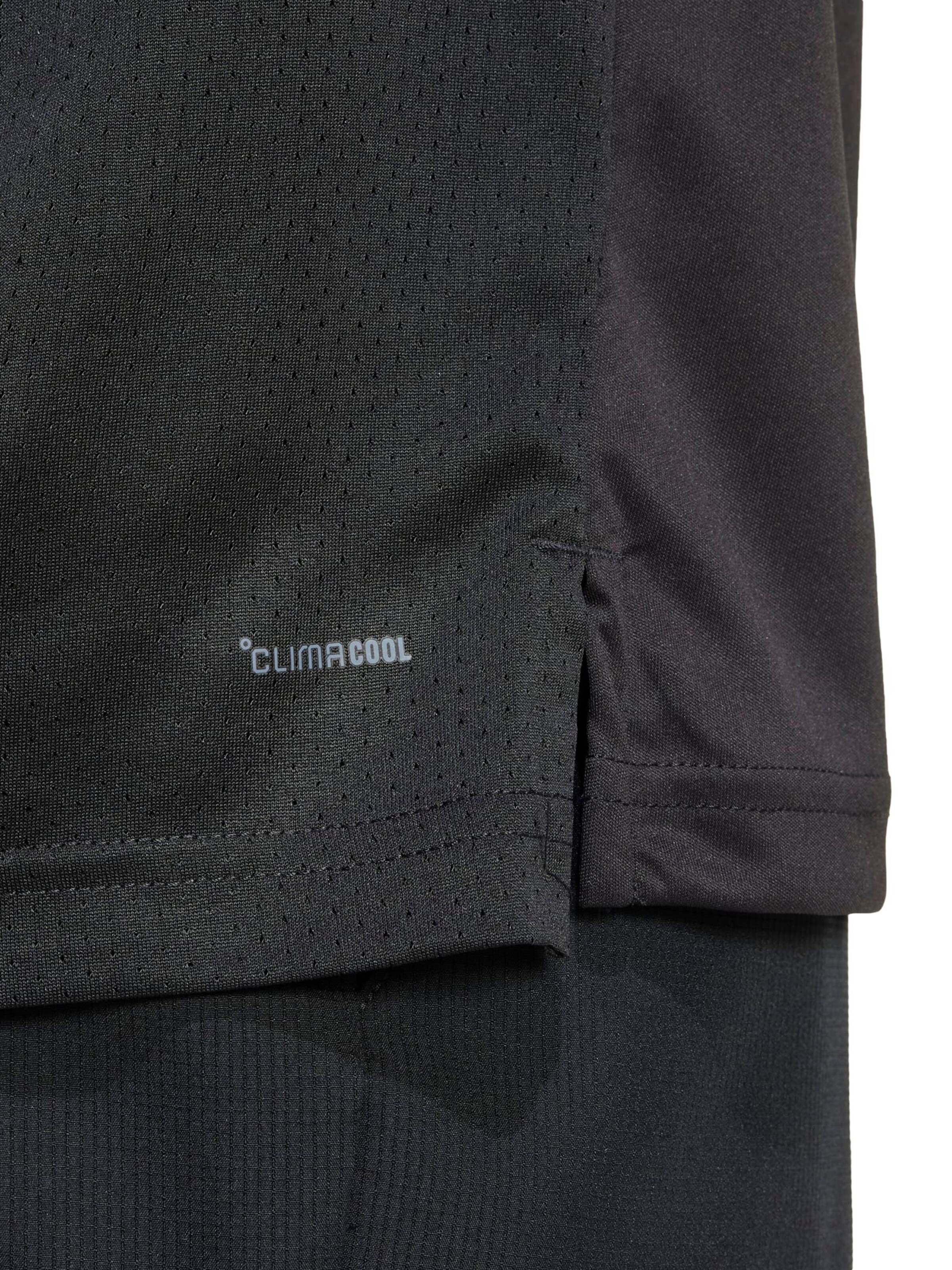 ADIDAS PERFORMANCE Performance shirt 'Club' in Black