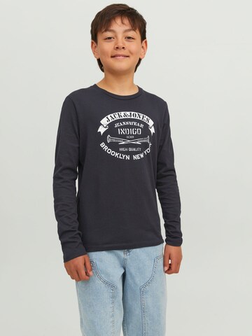 Jack & Jones Junior Shirt in Black: front